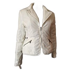 Gucci White Viscose Jacket White