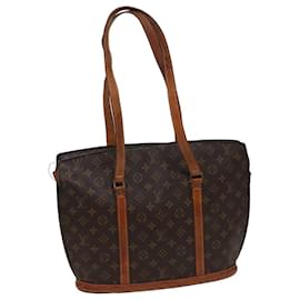 Louis Vuitton-LOUIS VUITTON Monogram Babylone Tote Bag M51102 LV Auth 78722-Monogram