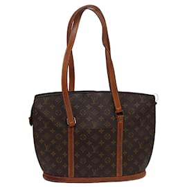 Louis Vuitton-LOUIS VUITTON Monogram Babylone Tote Bag M51102 LV Auth 78722-Monogram