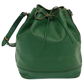 Louis Vuitton-LOUIS VUITTON Sac à épaule Epi Noe Vert M44004 LV Auth 77594-Vert