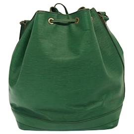 Louis Vuitton-LOUIS VUITTON Sac à épaule Epi Noe Vert M44004 LV Auth 77594-Vert