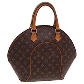 Louis Vuitton-LOUIS VUITTON Handtasche Monogram Ellipse MM M51126 LV Auth ac3044-Monogramm