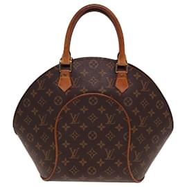 Louis Vuitton-LOUIS VUITTON Handtasche Monogram Ellipse MM M51126 LV Auth ac3044-Monogramm