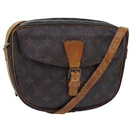 Louis Vuitton-LOUIS VUITTON Monogram Jeune Fille MM Shoulder Bag M51226 LV Auth 78132-Monogram