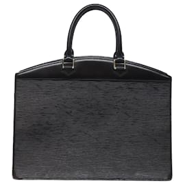 Louis Vuitton-LOUIS VUITTON Epi Riviera Hand Bag Noir Black M48182 LV Auth 77906-Black