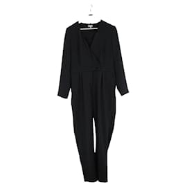 Claudie Pierlot-Blue jumpsuit-Blue
