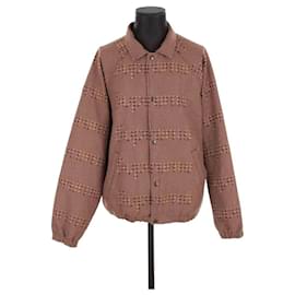 Supreme Giacca di cotone Marrone