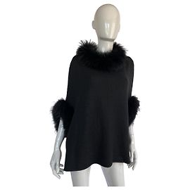 Massimo Dutti Abrigos, Ropa de abrigo Negro