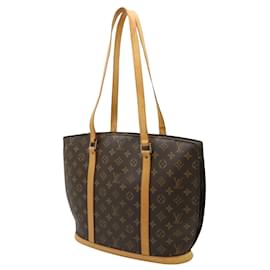 Louis Vuitton-Louis Vuitton Babylone-Brown