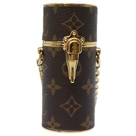 Louis Vuitton Lippenstift Braun