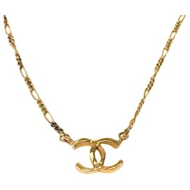 Chanel-Chanel Logo CC-Golden