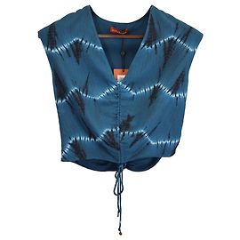 Altuzarra Ada Top Bleu Bleu clair