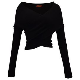 Altuzarra Virginia Pullover Schwarz