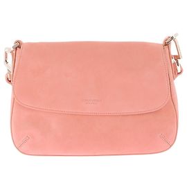 Bolsas de mão Giorgio Armani T. Couro Rosa