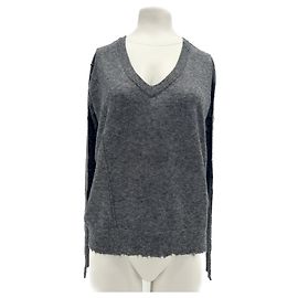 Zadig & Voltaire Strickwaren T.International S Kaschmir Grau