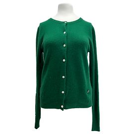 Autre Marque Non Signé / Tricot en cachemire T.International M Vert