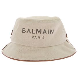BALMAIN Cappelli T.International S Cotone Beige