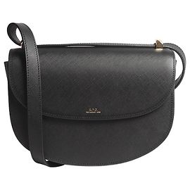 Apc Borsa a spalla Demi-Lune nera Nero