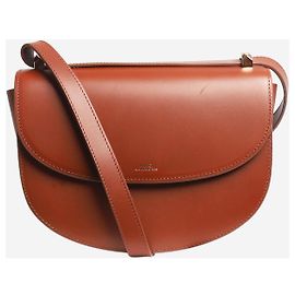 Apc Bolsa de ombro demi-lune marrom Marrom