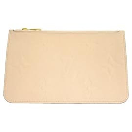 Louis Vuitton-Pochete Neverfull Louis Vuitton-Bege