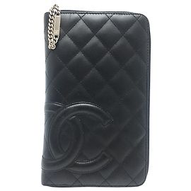 Chanel Cambon Black