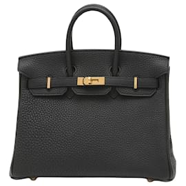 Hermès-Hermès Birkin 25-Black