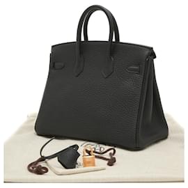 Hermès-Hermès Birkin 25-Black