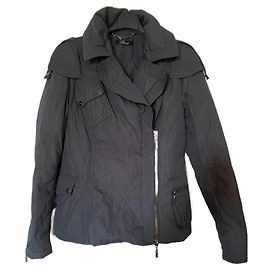 Autre Marque PHARD Down Jacket Dark Grey Nylon Dark grey