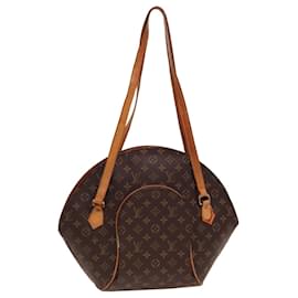 Louis Vuitton-LOUIS VUITTON Monogram Ellipse Shopping Shoulder Bag M51128 LV Auth ac3038-Monogram