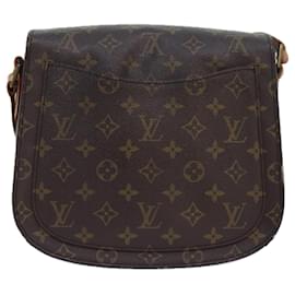 Louis Vuitton-LOUIS VUITTON Monogram Saint Cloud GM Schultertasche M51242 LV Auth 78023-Monogramm