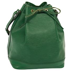 Louis Vuitton-LOUIS VUITTON Sac à épaule Epi Noe Vert M44004 LV Auth 77900-Vert