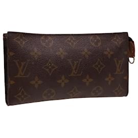 Louis Vuitton-LOUIS VUITTON Monogram Bucket GM Pouch Accessory Pouch LV Auth 77851-Monogram