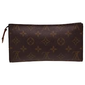 Louis Vuitton-LOUIS VUITTON Monogram Bucket GM Pouch Accessory Pouch LV Auth 77851-Monogram