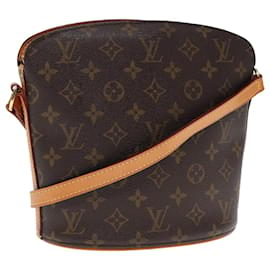 Louis Vuitton-LOUIS VUITTON Bolsa de Hombro Monogram Drouot M51290 LV Auth mr257-Monograma