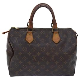 Louis Vuitton-LOUIS VUITTON Bolso de Mano Monogram Speedy 30 M41526 LV Auth 78327-Monograma