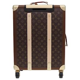 Louis Vuitton-LOUIS VUITTON Monogram Rolling Trunk M20212 LV Auth 75137S-Monograma