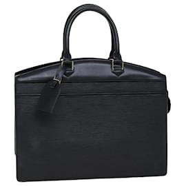 Louis Vuitton-LOUIS VUITTON Sac à main Epi Riviera Noir M48182 LV Auth yk13132-Noir