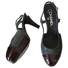 Chanel Leather Heels Other