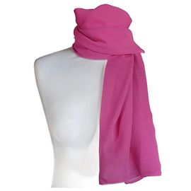 La Perla Lenço Rosa Liso Rosa
