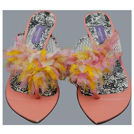 Emilio Pucci Sandales ouvertes Multicolore