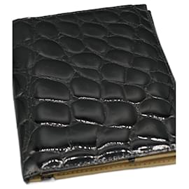 Autre Marque-Cartera de Piel Negra-Black
