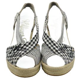 Tommy Hilfiger Sandalias de Cuña Black