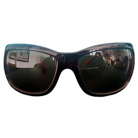 Óculos de sol vintage Chanel 6180 em marrom escuro/borgonha Marrom