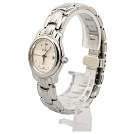 Fendi-Fendi Silver Quartz Stainless Steel 210L Watch-Silvery