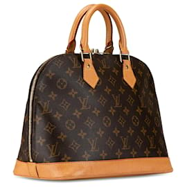 Louis Vuitton-Louis Vuitton Alma PM Monogram Marron-Marron