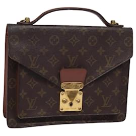 Louis Vuitton-LOUIS VUITTON Monogram Monceau 26 Shoulder Bag M51187 LV Auth 77254-Monogram