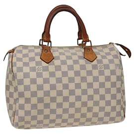 Louis Vuitton-LOUIS VUITTON Sac à main Damier Azur Speedy 30 N41533 LV Auth 78068-Autre