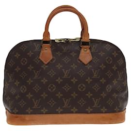 Louis Vuitton-LOUIS VUITTON Sac à main Monogram Alma M51130 LV Auth ki4583-Monogramme