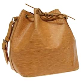 Louis Vuitton-LOUIS VUITTON Epi Petit Noe Shoulder Bag Tassili Yellow M44109 LV Auth 78950-Other