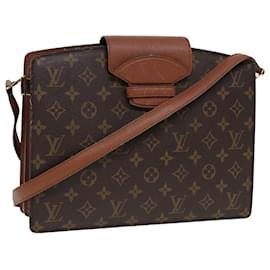 Louis Vuitton-LOUIS VUITTON Bolsa de Hombro Monogram Kurcell M51375 LV Auth 78675-Monograma